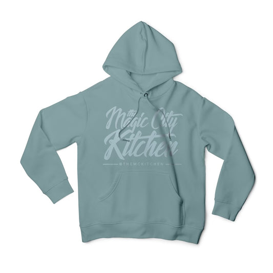 Oversized Baby Blue Hoodie