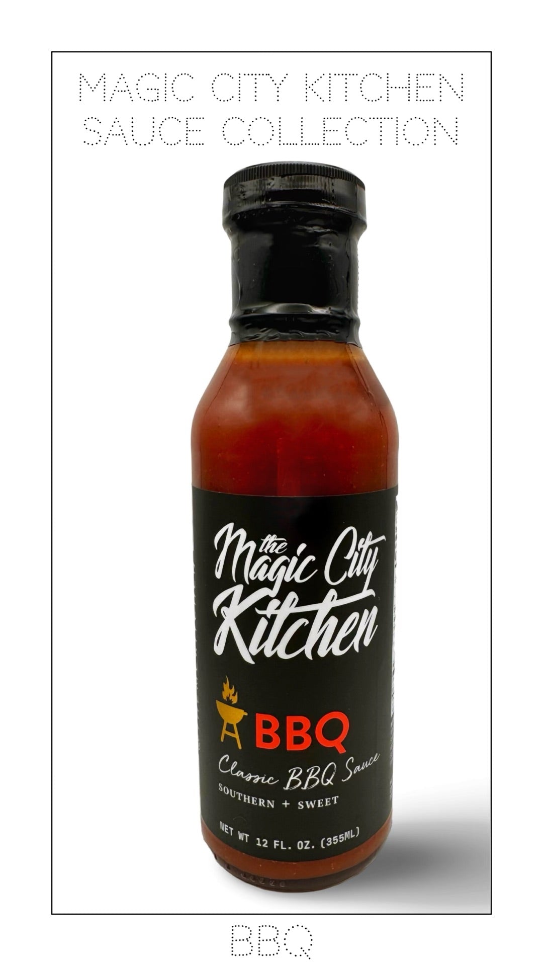 BBQ Sauce Bottle