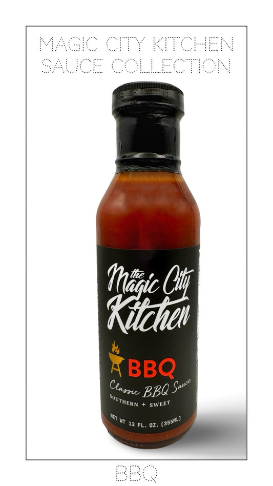 BBQ Sauce Bottle