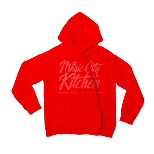 Oversized Red Hoodie