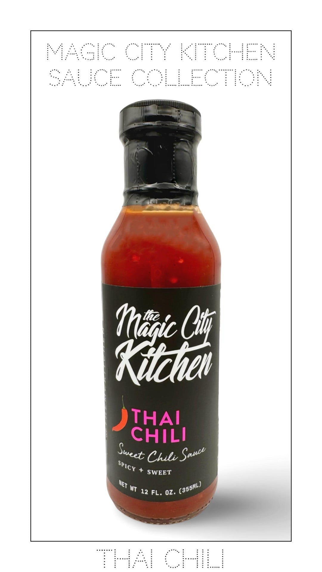 Thai Chili Sauce Bottle