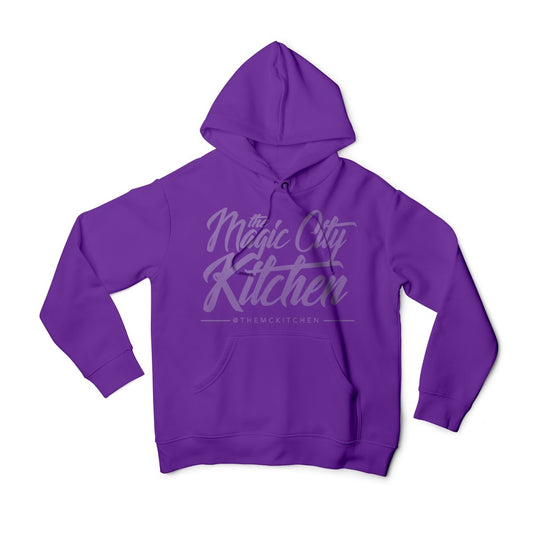 Oversized Purple Hoodie