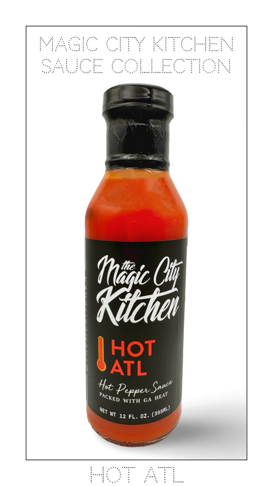 Hot Sauce Bottle