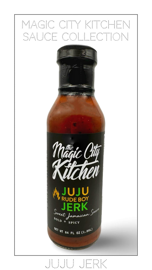 Juju Jerk Sauce Bottle