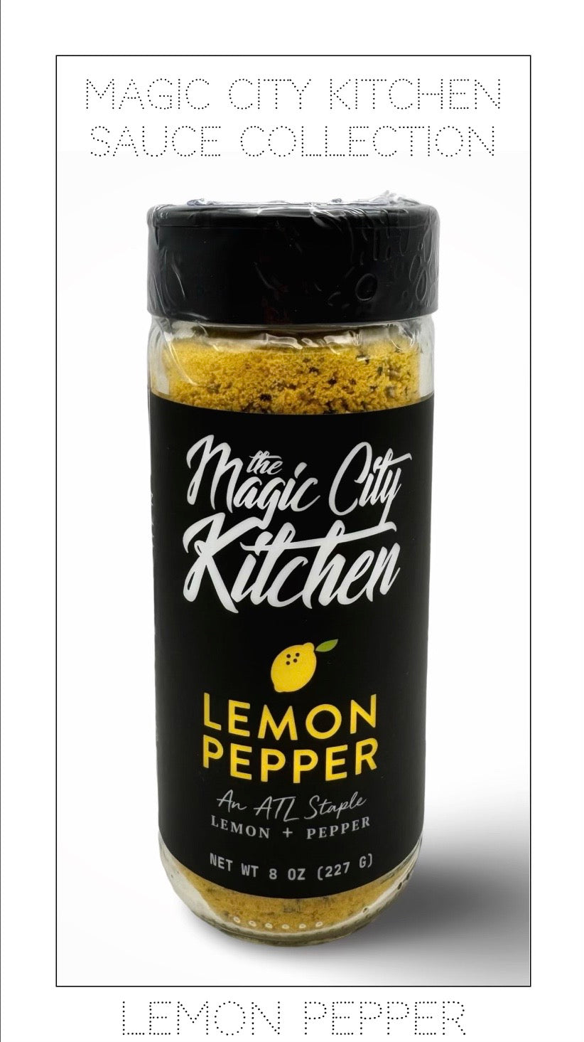Lemon Pepper Dry Rub