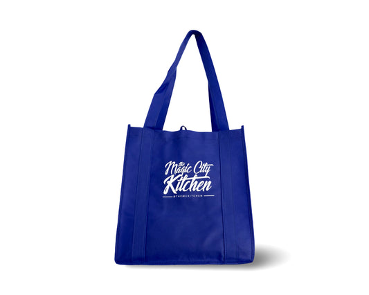 Blue Tote Bag