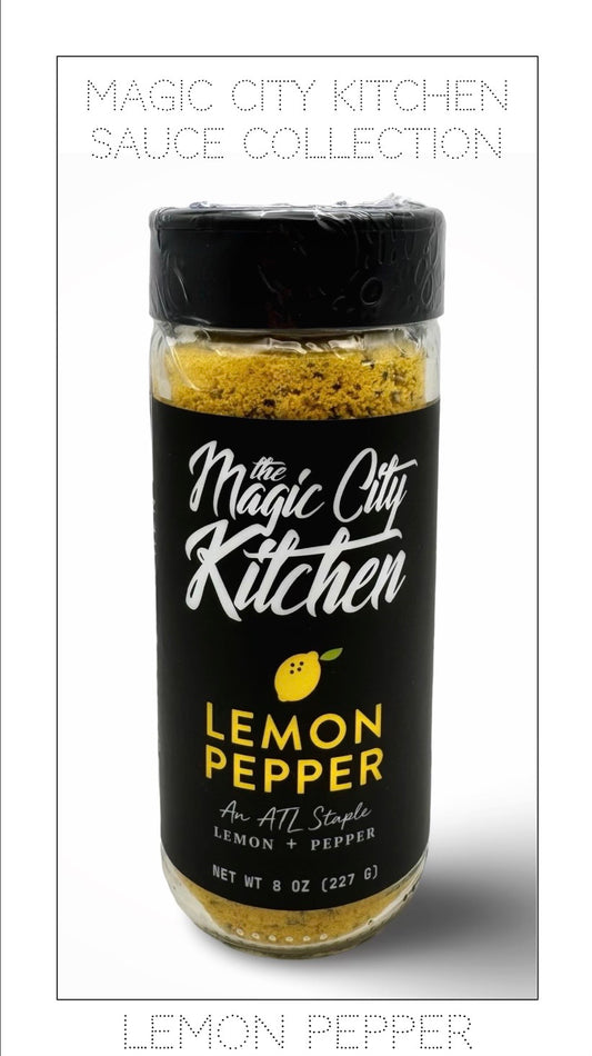 Lemon Pepper Dry Rub